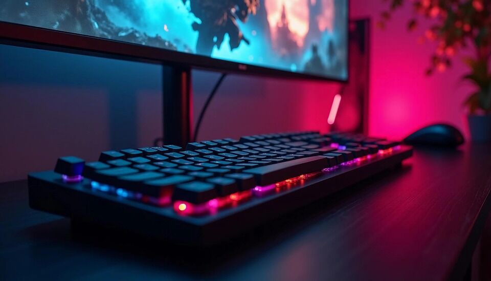lighting setup