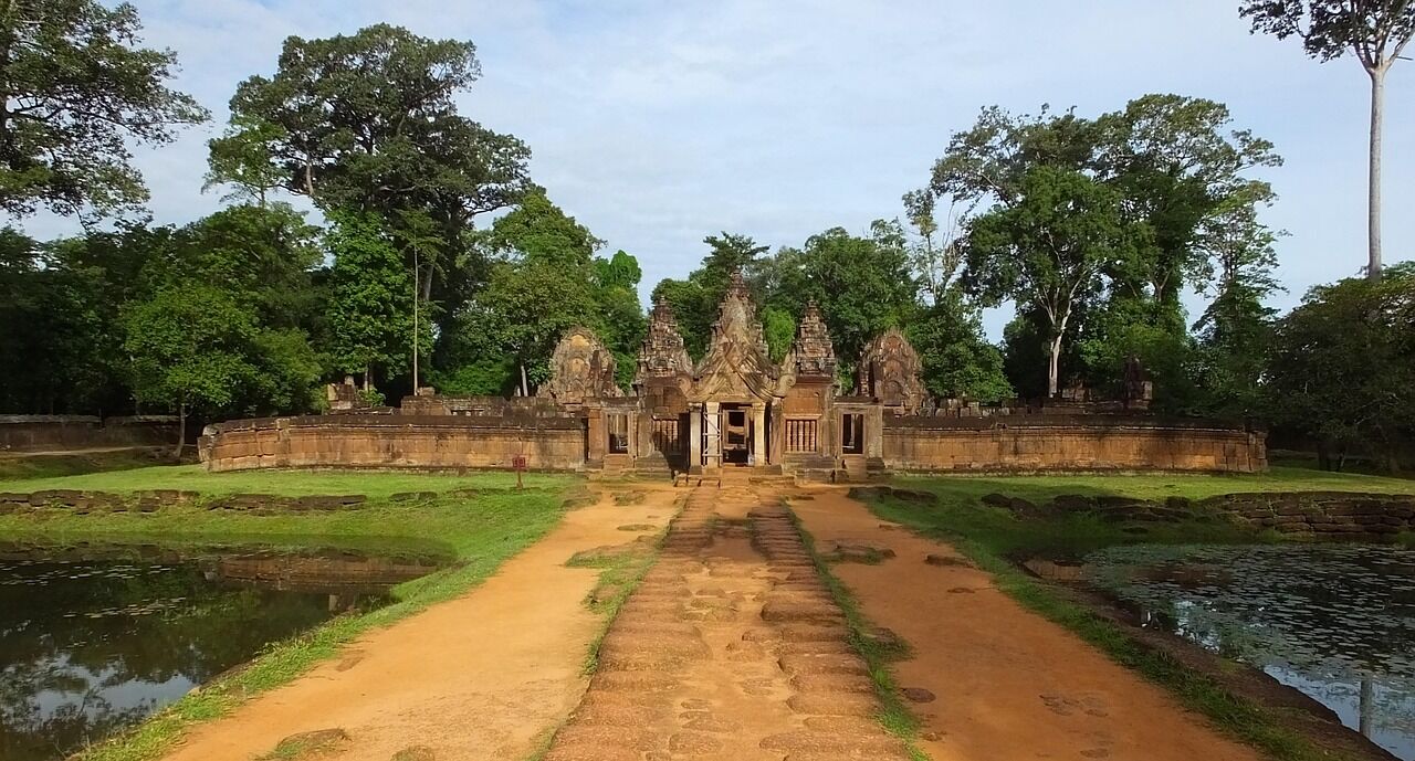 Angkor Wat, Geek History Travel
