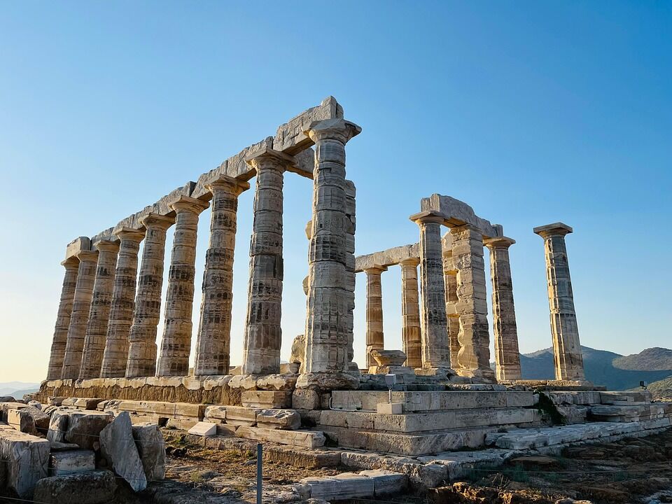 Athens, Greece. Geek history travel
