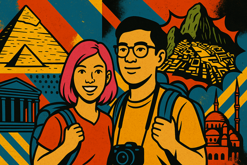 Geek Atlas Episode III - Historical Adventures