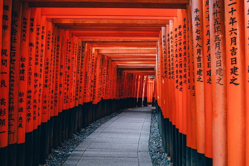 Kyoto, Japan - Geek history travel