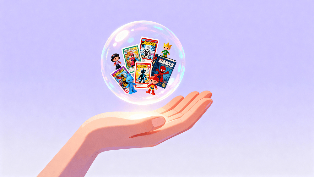 protect your collectibles with geek insurance.