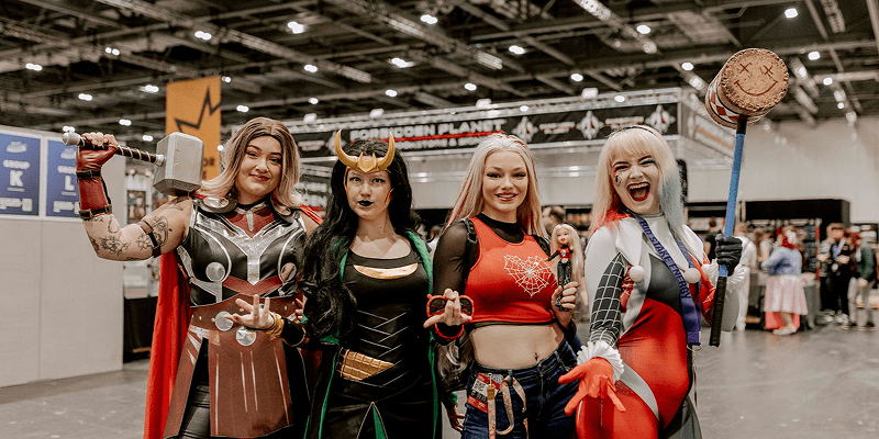MCM Comic Con UK