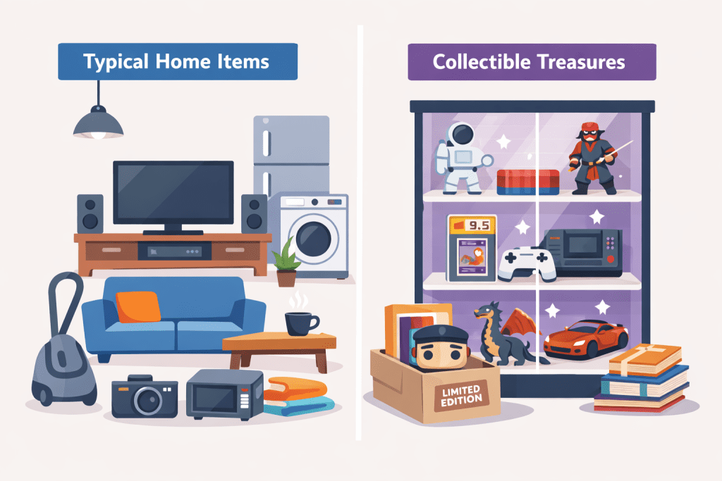 home contents vs collectibles for insurance