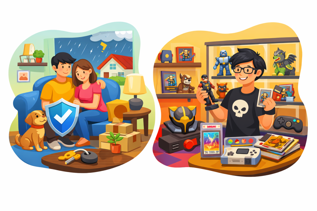 home insurance vs geek insurance