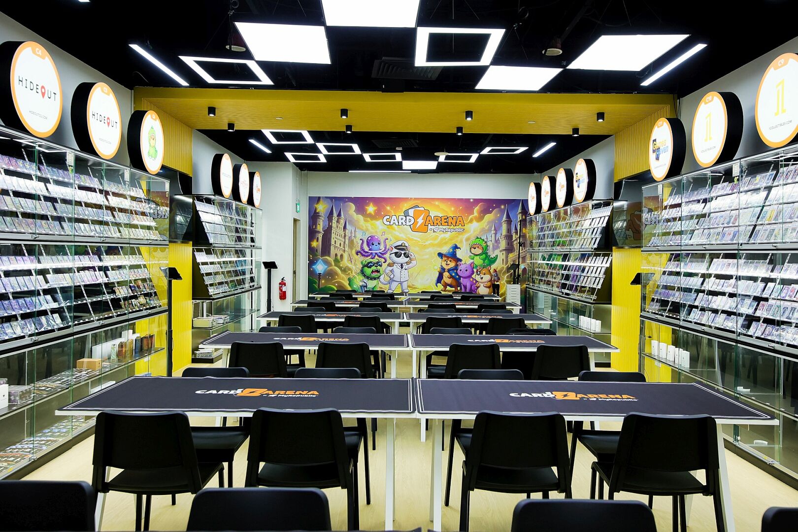 Trading Card Arena in Suntec City Singapore