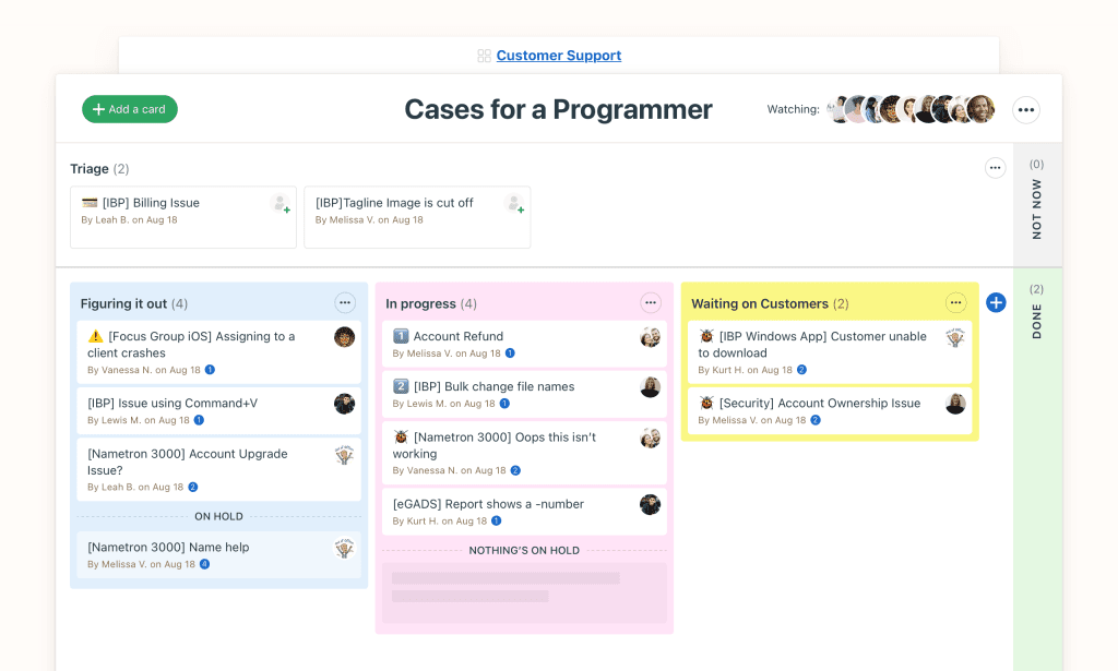 basecamp project management software