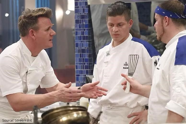 Hell's Kitchen scene