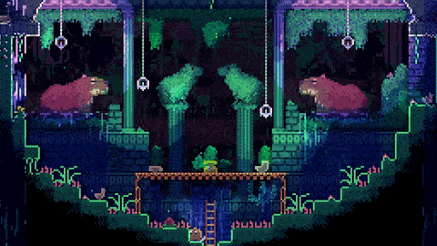 Animal Well Indie Action Game