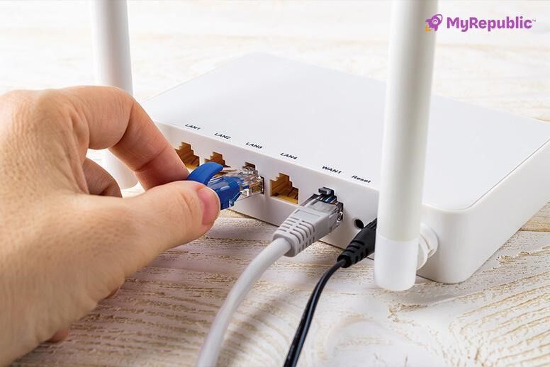 Restart Modem and Router