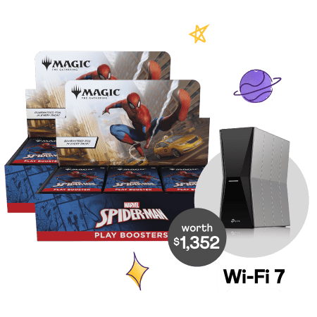 MTG Magic the Gathering Disney's Spider-Man playbooster - MyRepublic