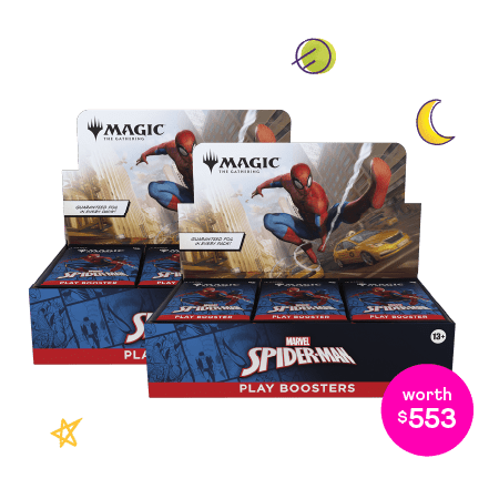 MTG Spiderman playbooster - MyRepublic