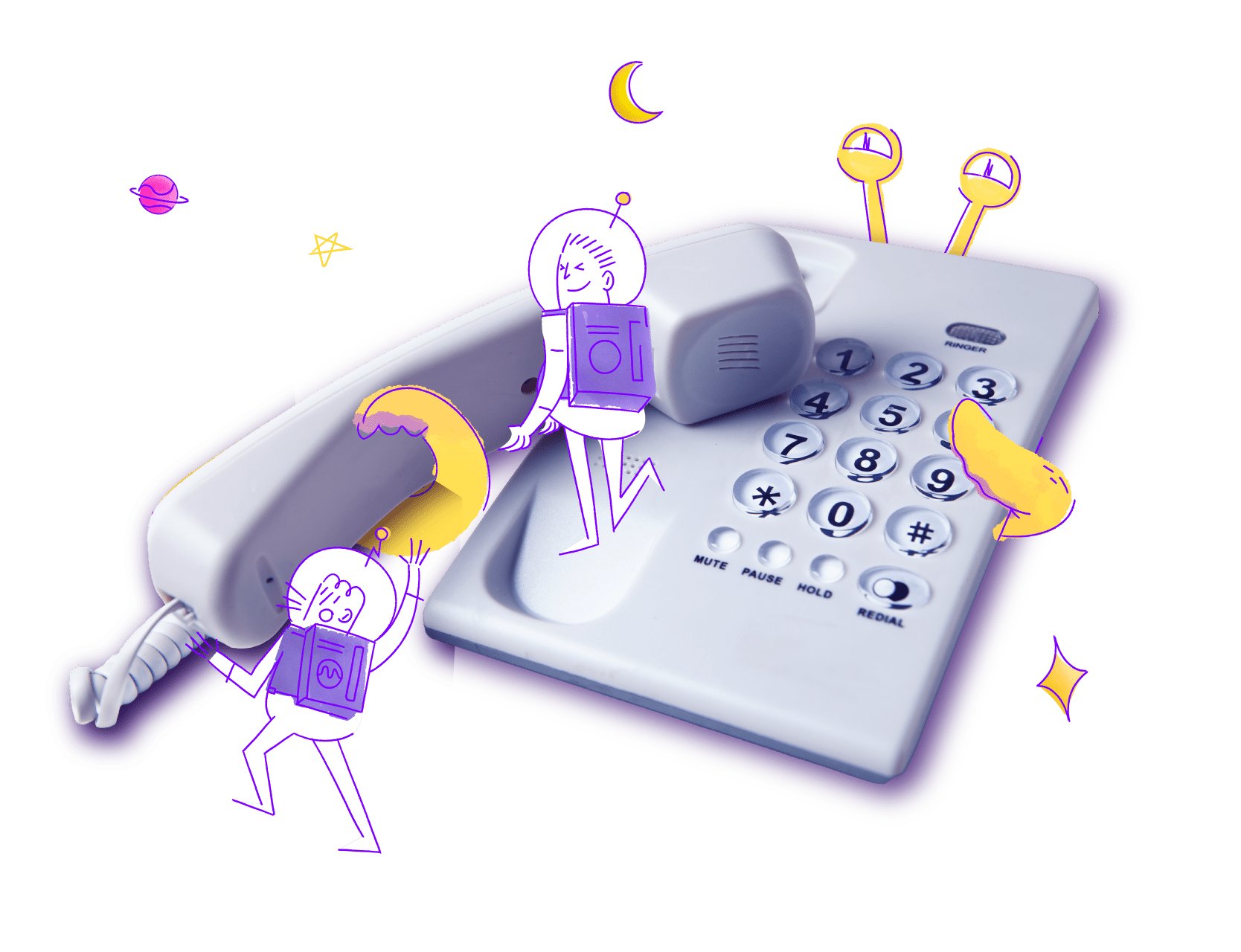 Free home phone with MyRepublic Home Voice.