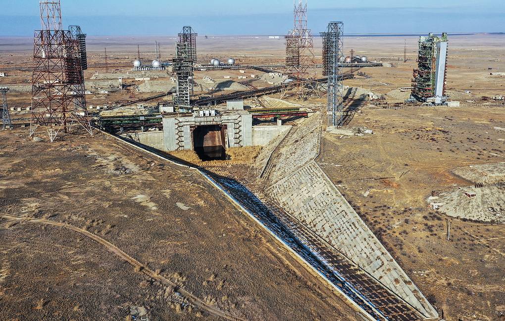 Baikonur Cosmodrome Geek Atlas