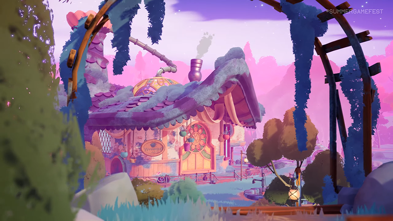 Wandershop indie video game