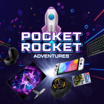 Blast Off with Pocket Rocket Adventures: Our New Mobile Game with Real Prizes!