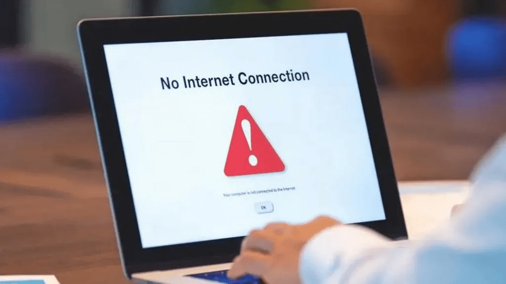 why is my internet not working