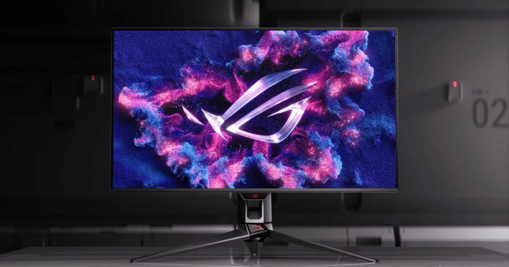 ASUS ROG Swift OLED PG32UCDM
