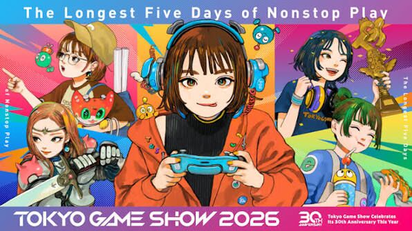 Tokyo game show 2026 - the longest 5 days of nonstop play