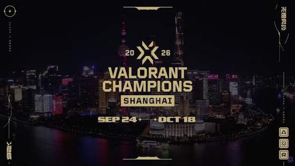 VALORANT Champions 2026 in Shanghai