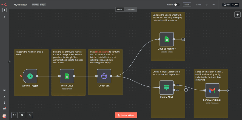 No-Code/Low-Code Automation Tools