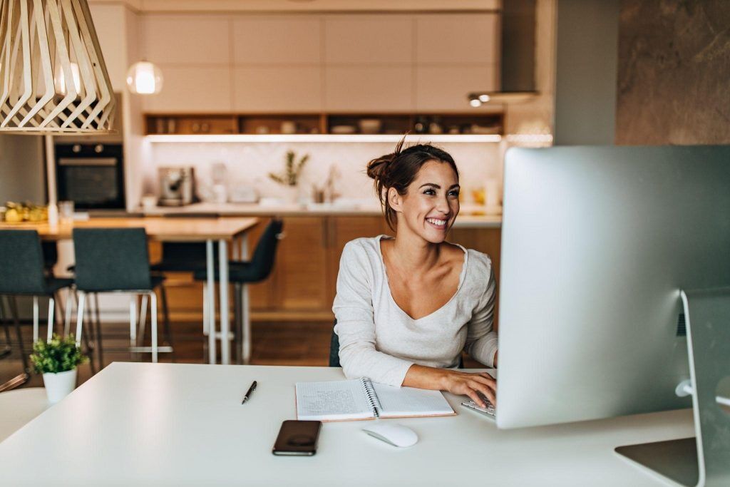 smoother wfh and hybrid work with Wi-Fi 7