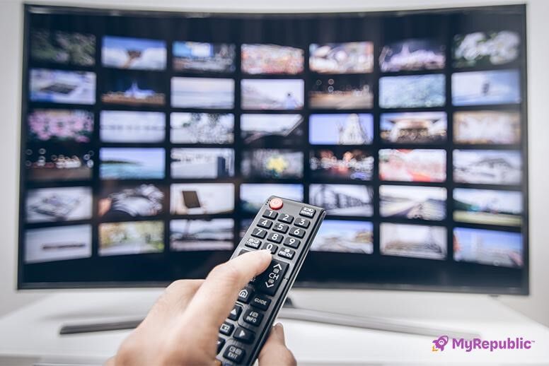 Watching Netflix On Smart TV